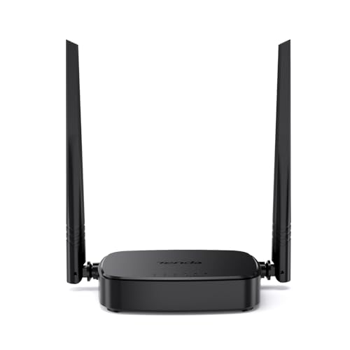 Tenda 4G03 Pro LTE-Router, Nano-SIM, N300 WLAN, 2 Antennen, Schwarz