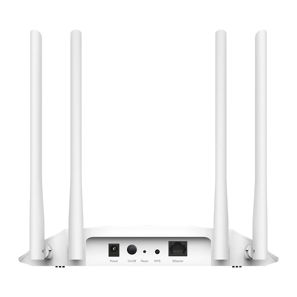 TP-Link TL-WA1201 Access Point, Dualband, 1267 Mbit/s, PoE, 4 Antennen, Weiß