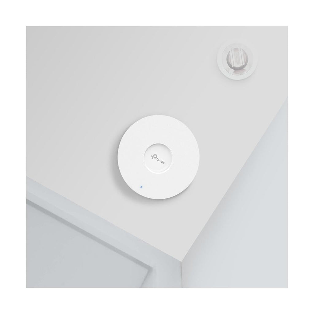 TP-Link EAP653 AX3000 WLAN 6 Access Point, PoE, Omada SDN, Weiß