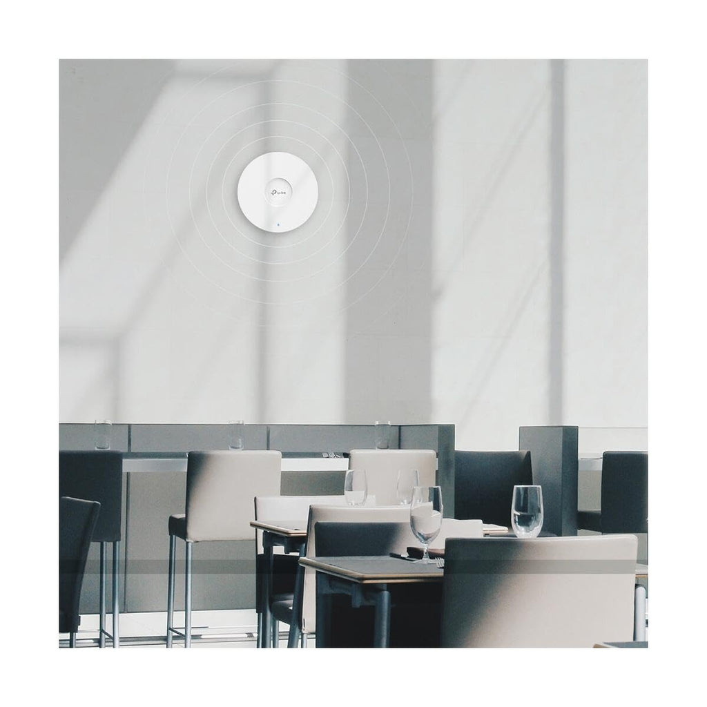 TP-Link EAP653 AX3000 WLAN 6 Access Point, PoE, Omada SDN, Weiß