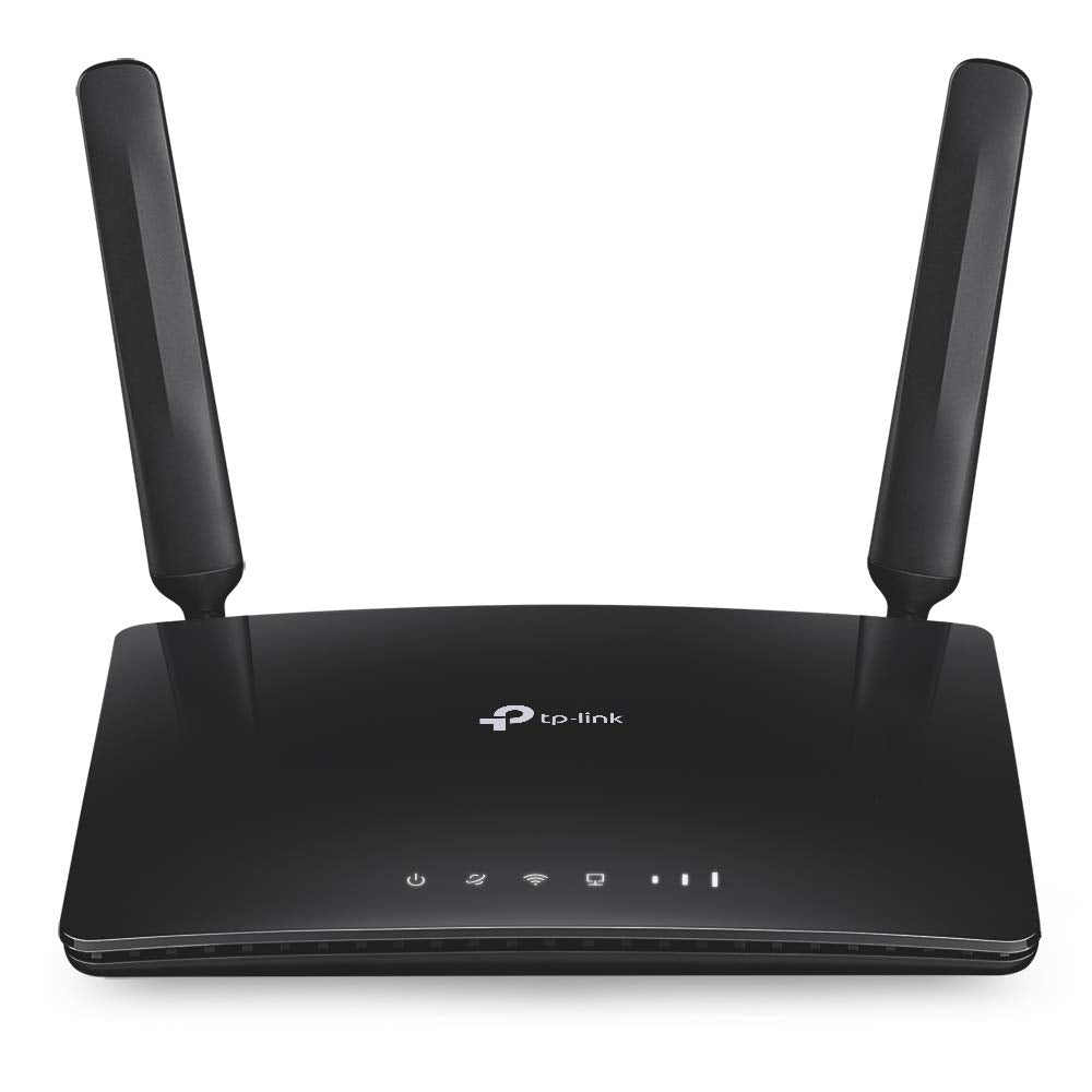 TP-Link Archer MR200 Cat4 AC750 Dualband 4G LTE Router, 150 Mbit/s