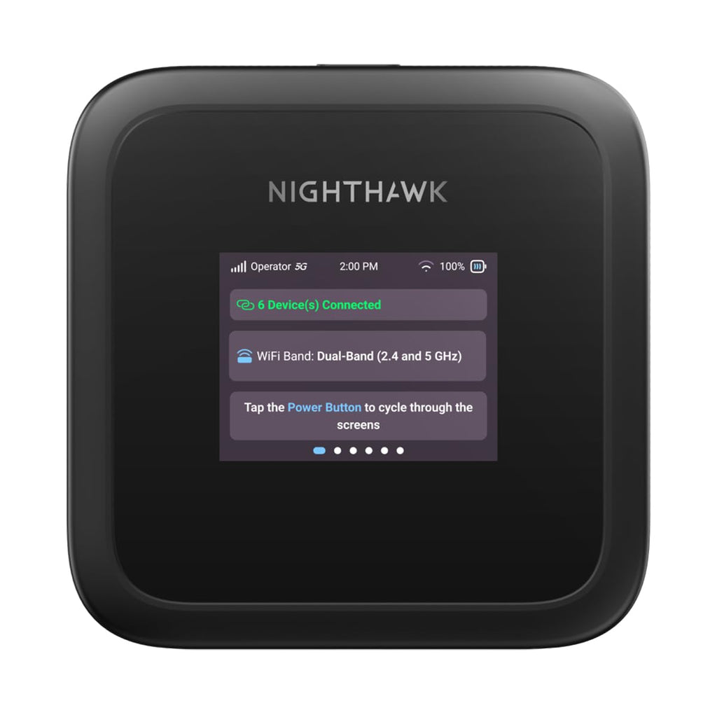 NETGEAR Nighthawk M3 5G Mobiler WLAN-Router, 2,5 Gbit/s, SIM-Entsperrt