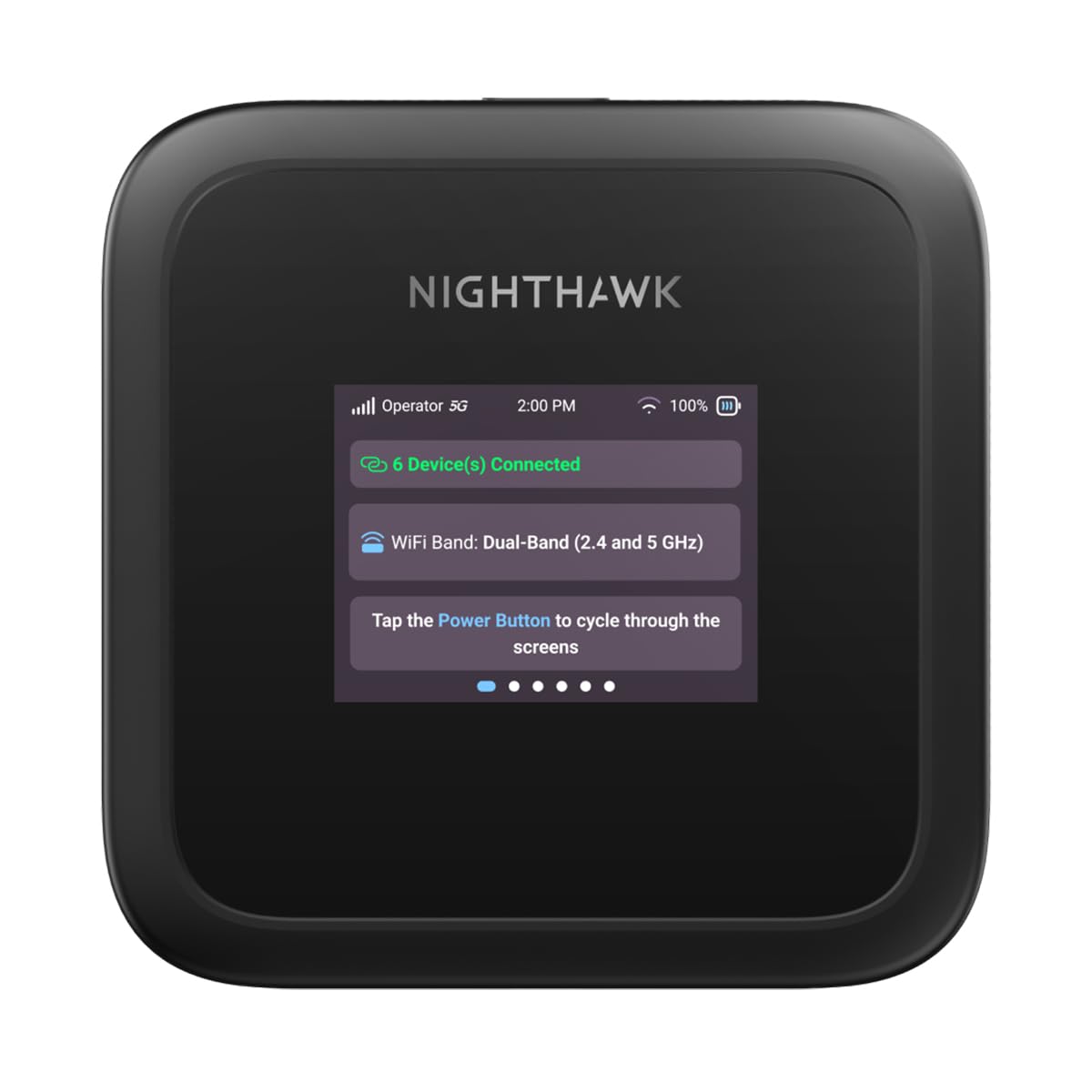 NETGEAR Nighthawk M3 5G Mobiler WLAN-Router, 2,5 Gbit/s, SIM-Entsperrt