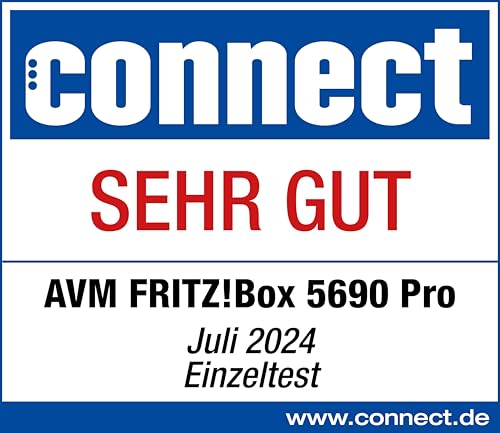 FRITZ!Box 5690 Pro Wi-Fi 7 Triband-Router, DSL &amp; Glasfaser, Mesh, DECT