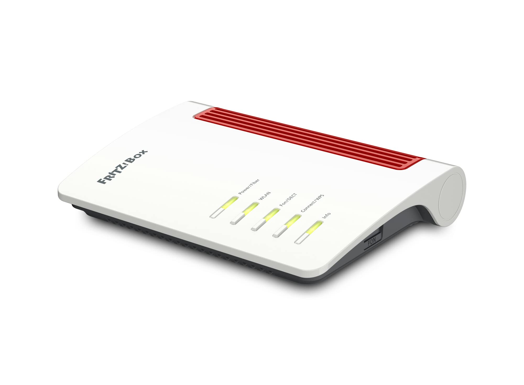 FRITZ!Box 5530 Glasfaser-WLAN-6-Router, 3 Gbit/s, 2,5-Gigabit-LAN