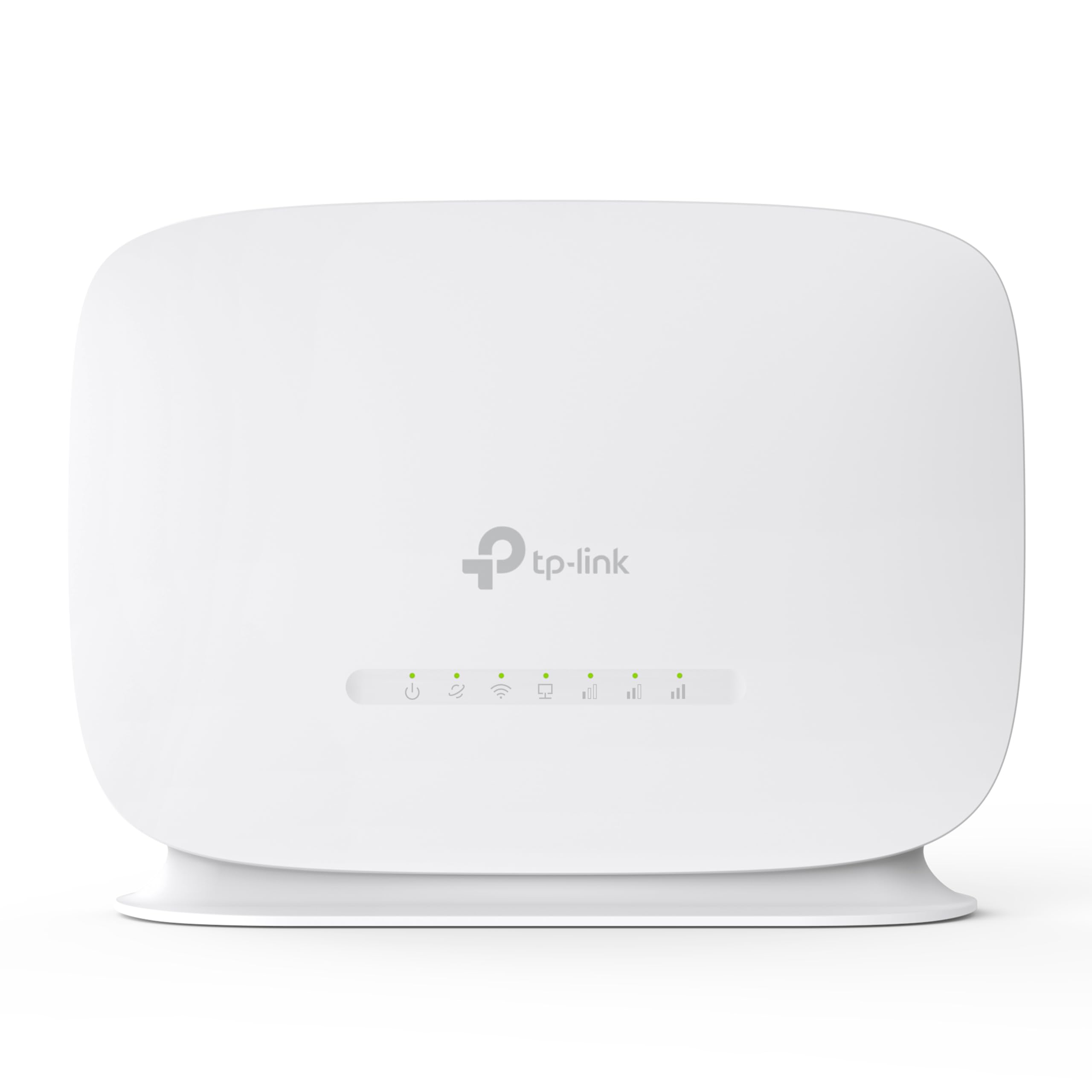 TP-Link TL-MR105 LTE-Router, 4G Nano-SIM, 150 Mbit/s, WLAN N300, 2x LAN, Gastnetz, Plug &amp; Play