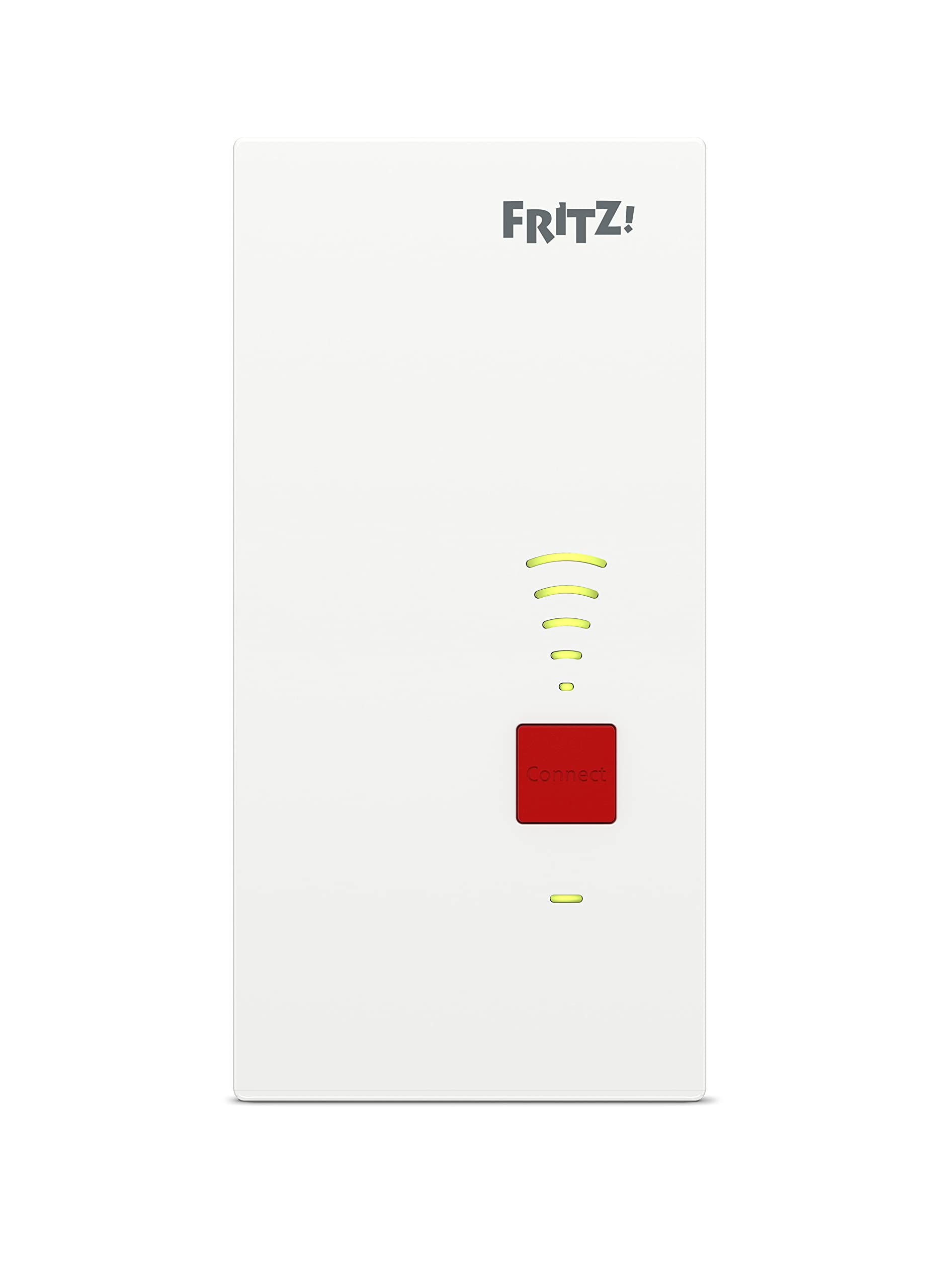 FRITZ!Repeater 2400 Dualband-WLAN, bis zu 1733 Mbit/s + 600 Mbit/s, Gigabit-LAN