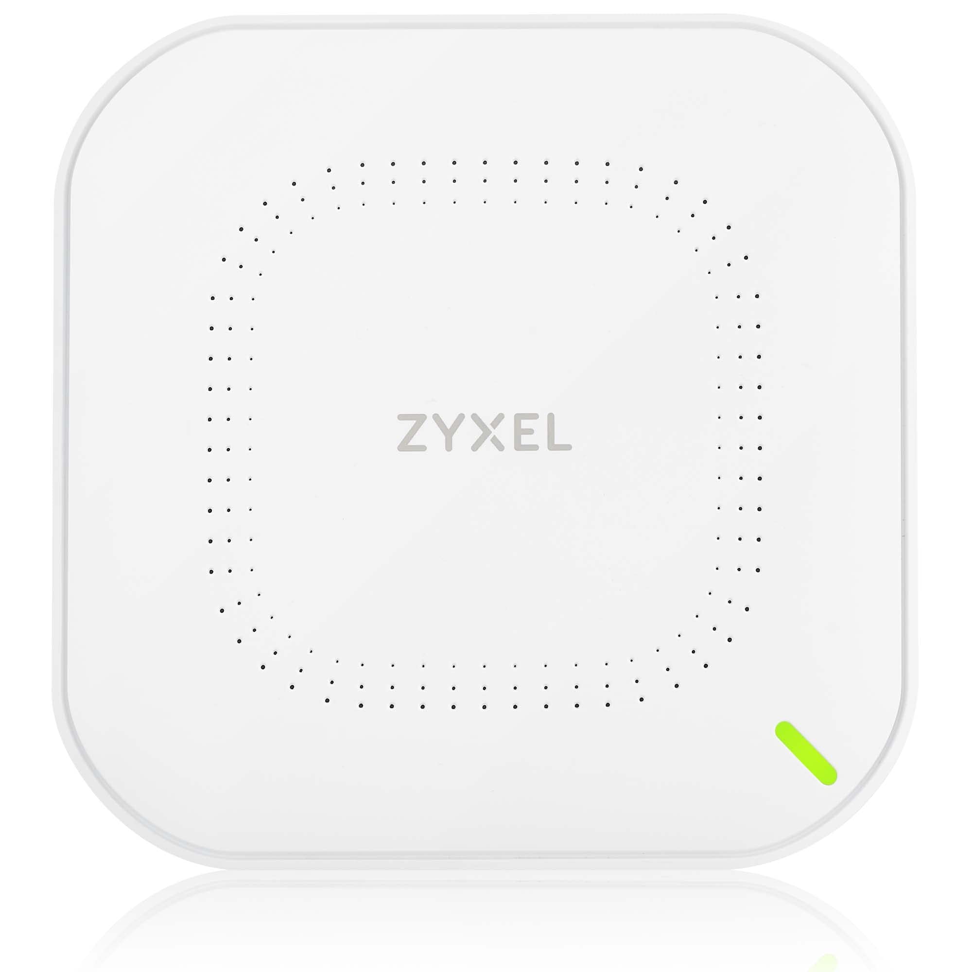 Zyxel NWA50AX WiFi 6 AX1800 Access Point, Dualband, PoE, Cloud &amp; Standalone verwaltbar