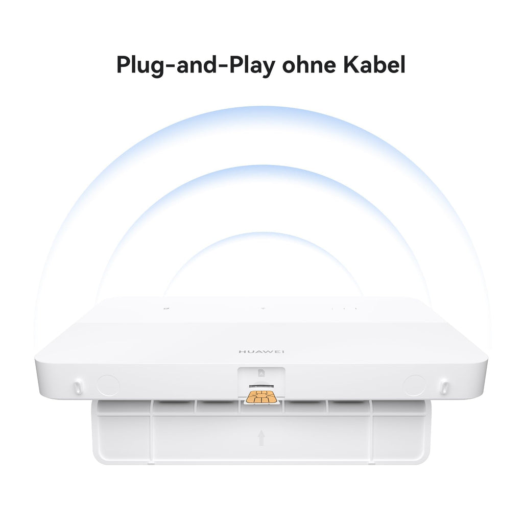 HUAWEI 4G CPE B636 LTE-WLAN-Router, Wi-Fi 6, Nano-SIM, 400 Mbit/s