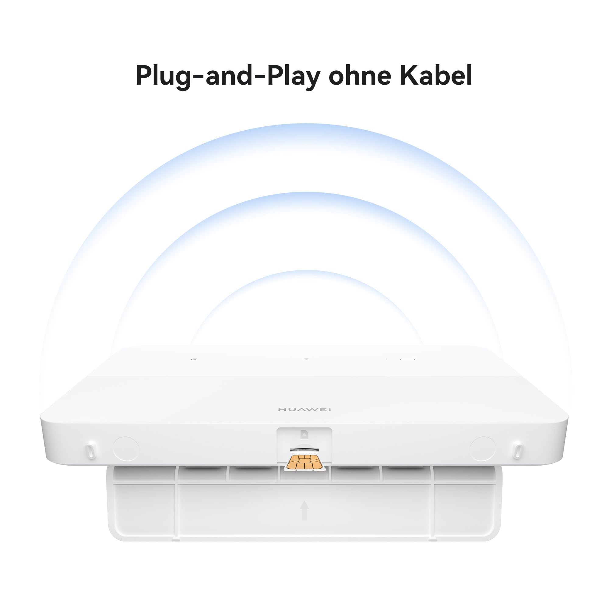 HUAWEI 4G CPE B636 LTE-WLAN-Router, Wi-Fi 6, Nano-SIM, 400 Mbit/s