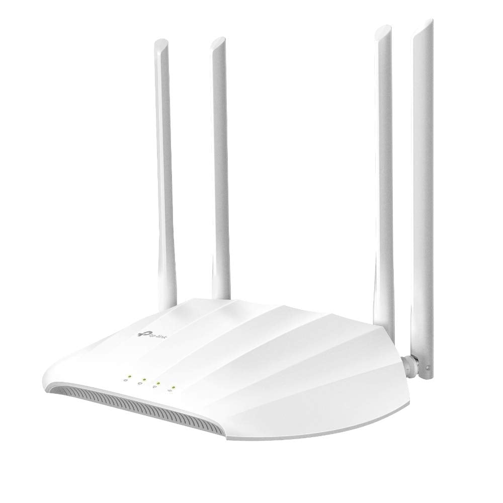 TP-Link TL-WA1201 Access Point, Dualband, 1267 Mbit/s, PoE, 4 Antennen, Weiß