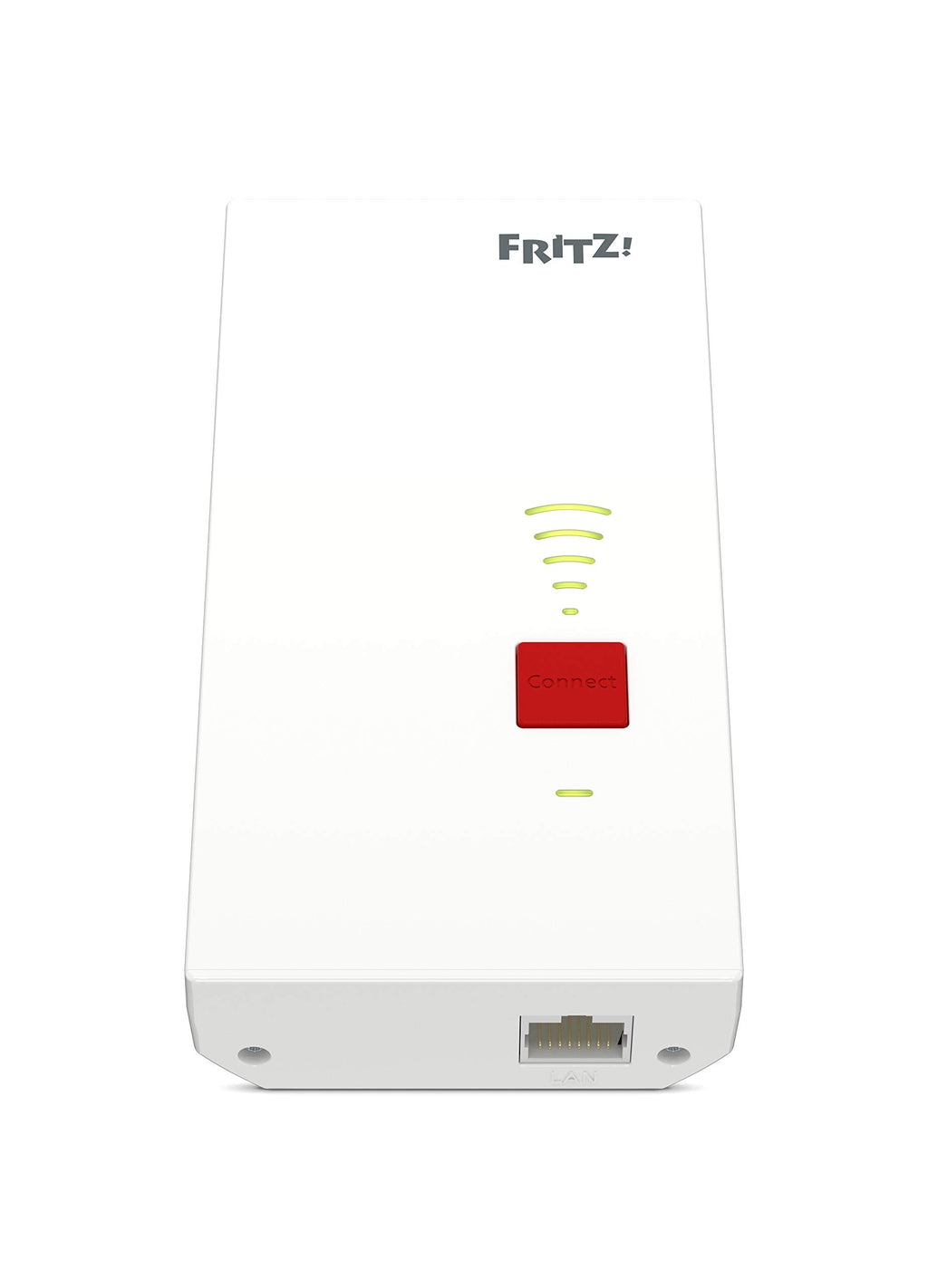 FRITZ!Repeater 2400 Dualband-WLAN, bis zu 1733 Mbit/s + 600 Mbit/s, Gigabit-LAN