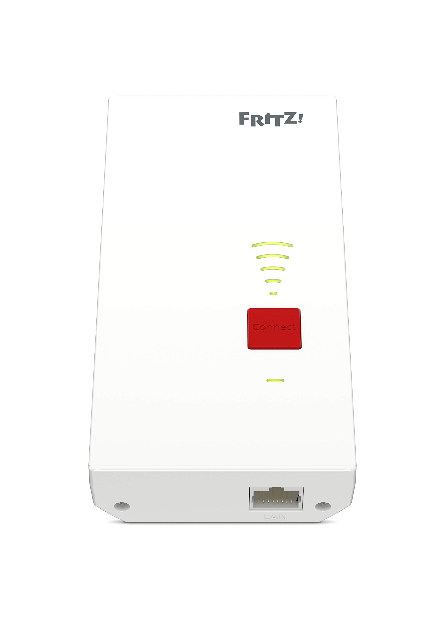 FRITZ!Repeater 2400 Dualband-WLAN, bis zu 1733 Mbit/s + 600 Mbit/s, Gigabit-LAN