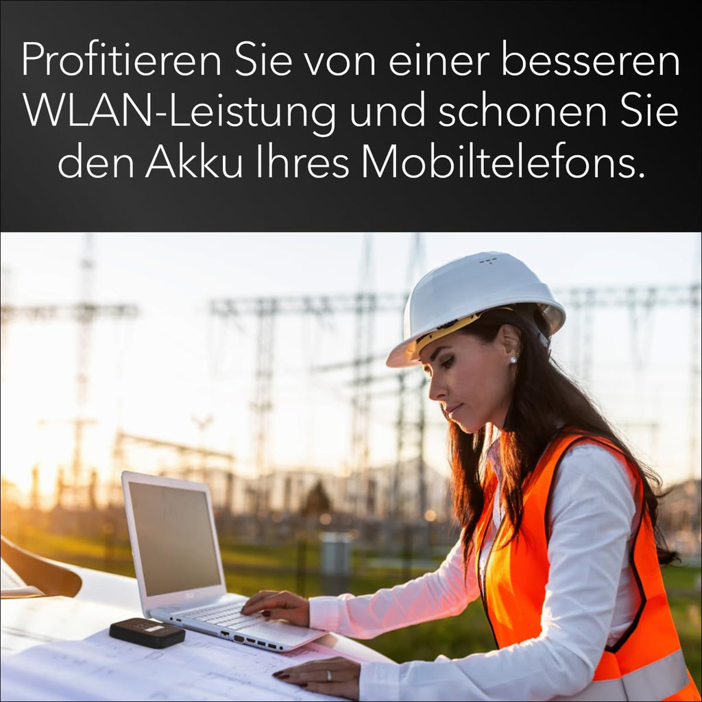 NETGEAR Nighthawk M3 5G Mobiler WLAN-Router, 2,5 Gbit/s, SIM-Entsperrt