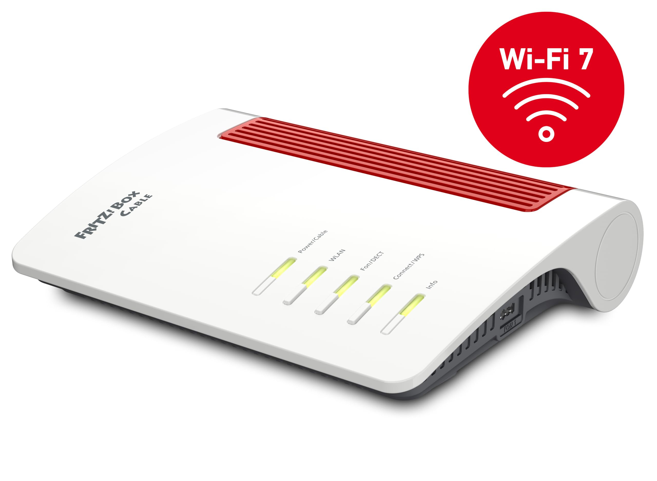 FRITZ!Box 6670 Kabelrouter, DOCSIS 3.1, Wi-Fi 7, Zigbee, 2,5-Gb-LAN