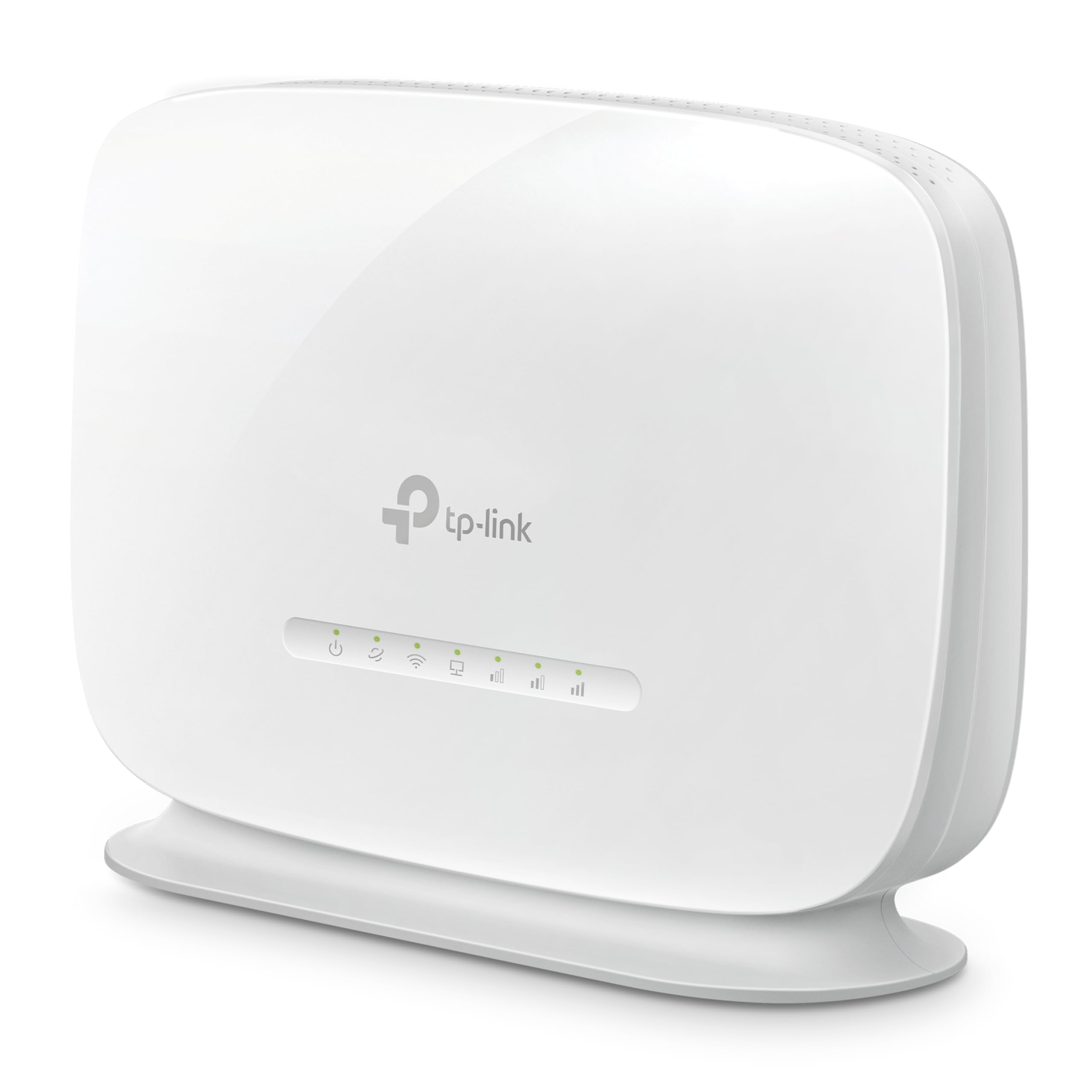 TP-Link TL-MR105 LTE-Router, 4G Nano-SIM, 150 Mbit/s, WLAN N300, 2x LAN, Gastnetz, Plug &amp; Play