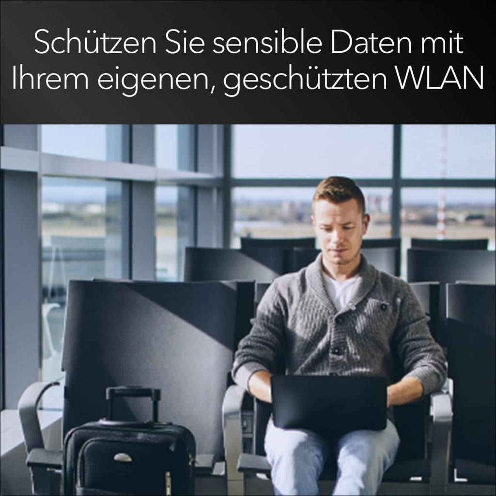 NETGEAR Nighthawk M3 5G Mobiler WLAN-Router, 2,5 Gbit/s, SIM-Entsperrt