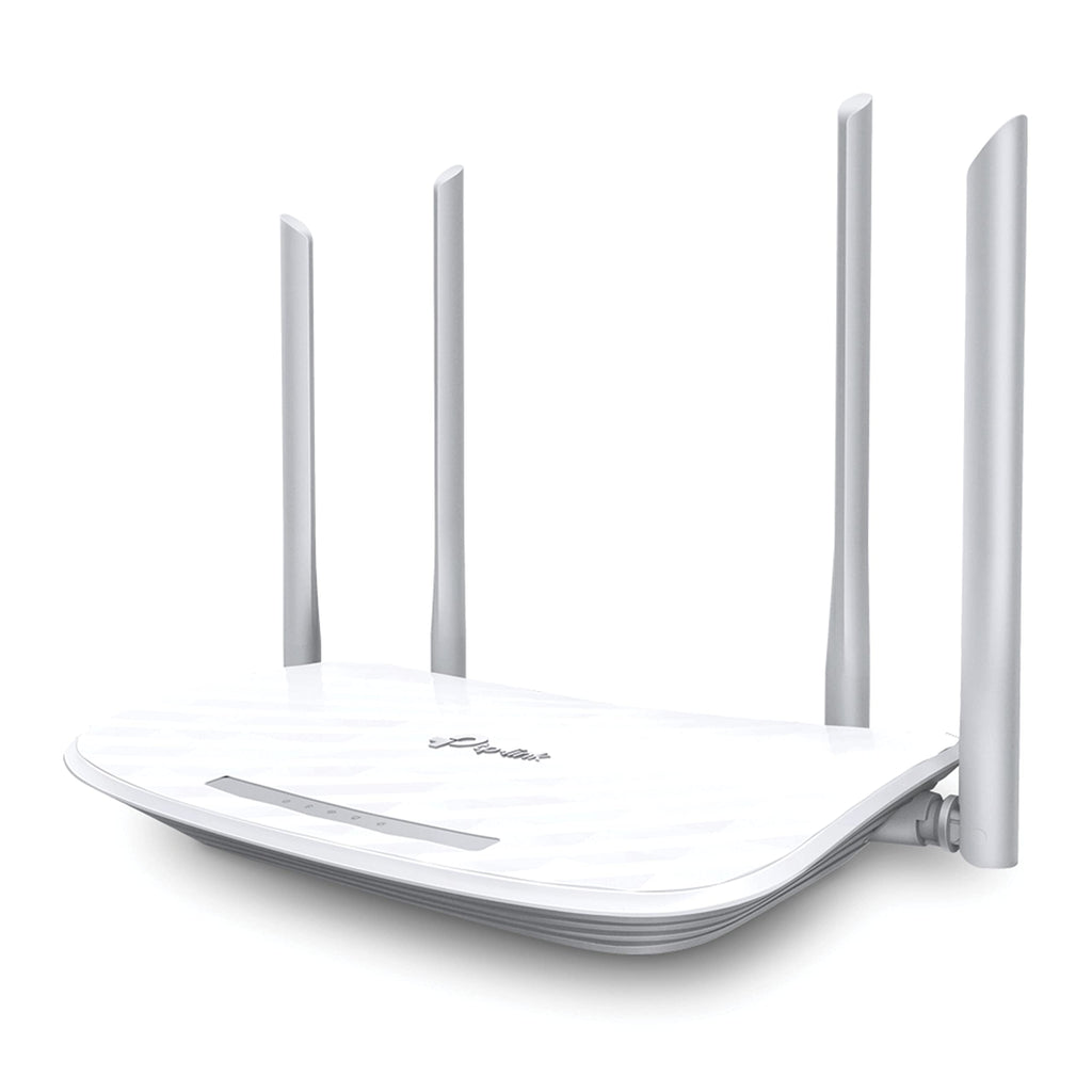TP-Link Archer C50 AC1200 Dualband-WLAN-Router, 300 + 867 Mbit/s, Weiß