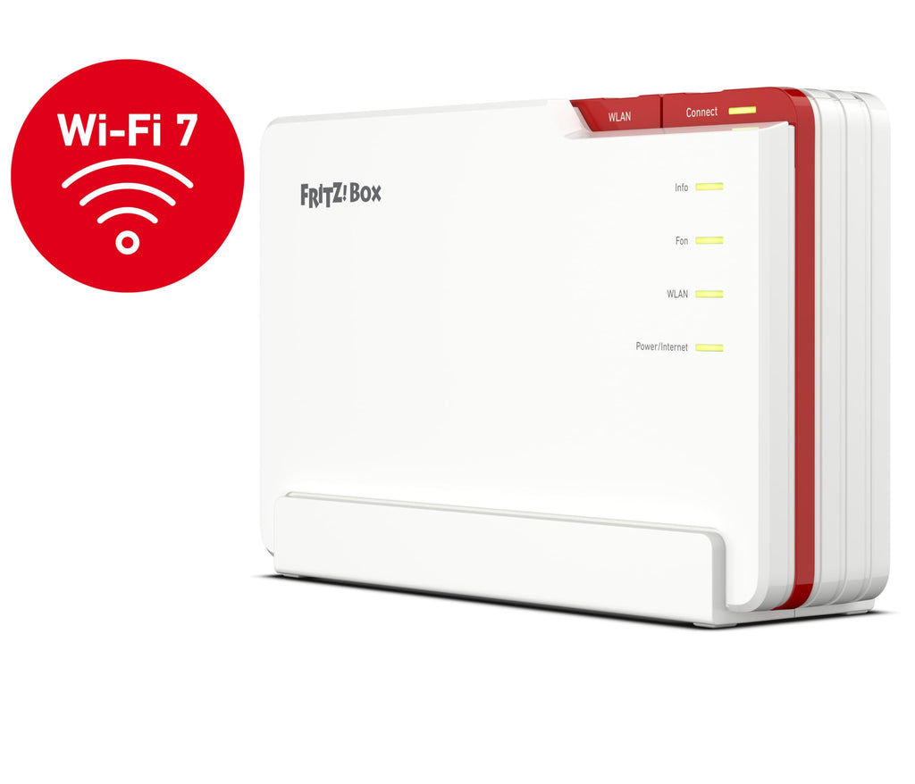 FRITZ!Box 5690 Pro Wi-Fi 7 Triband-Router, DSL &amp; Glasfaser, Mesh, DECT