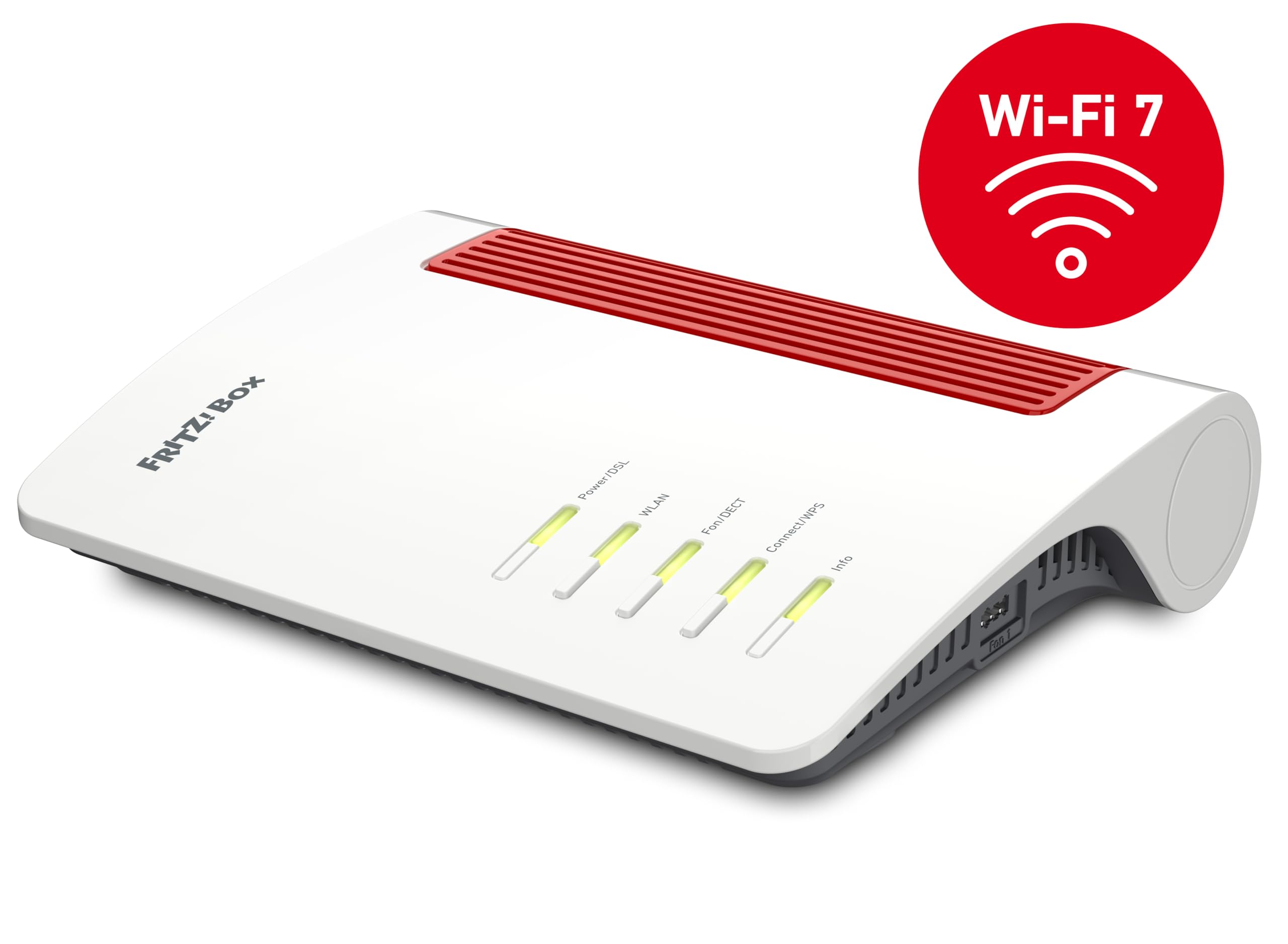 FRITZ!Box 7690 Wi-Fi 7 DSL-Router, VDSL Supervectoring, Mesh, DECT