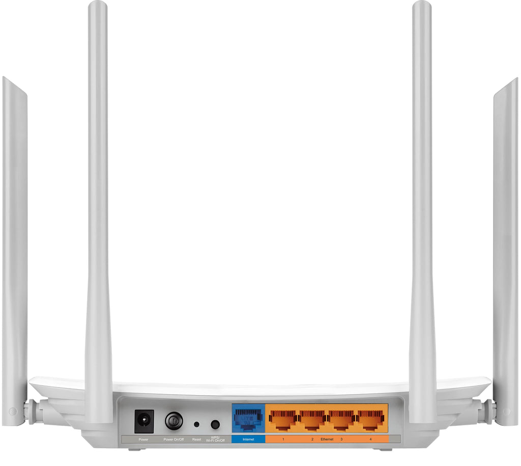 TP-Link Archer C50 AC1200 Dualband-WLAN-Router, 300 + 867 Mbit/s, Weiß