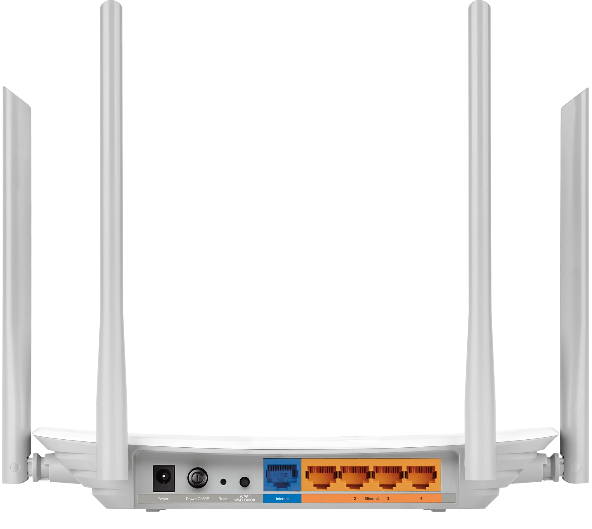 TP-Link Archer C50 AC1200 Dualband-WLAN-Router, 300 + 867 Mbit/s, Weiß