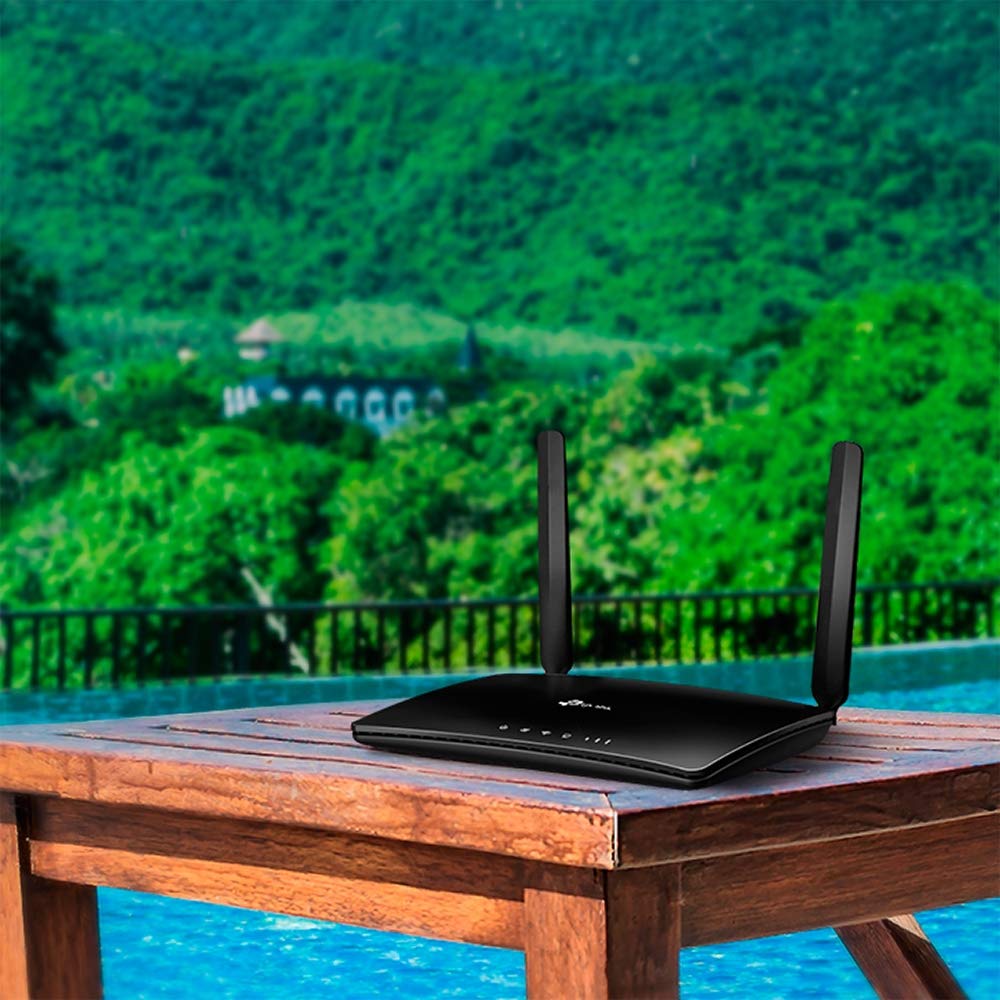 TP-Link Archer MR200 Cat4 AC750 Dualband 4G LTE Router, 150 Mbit/s