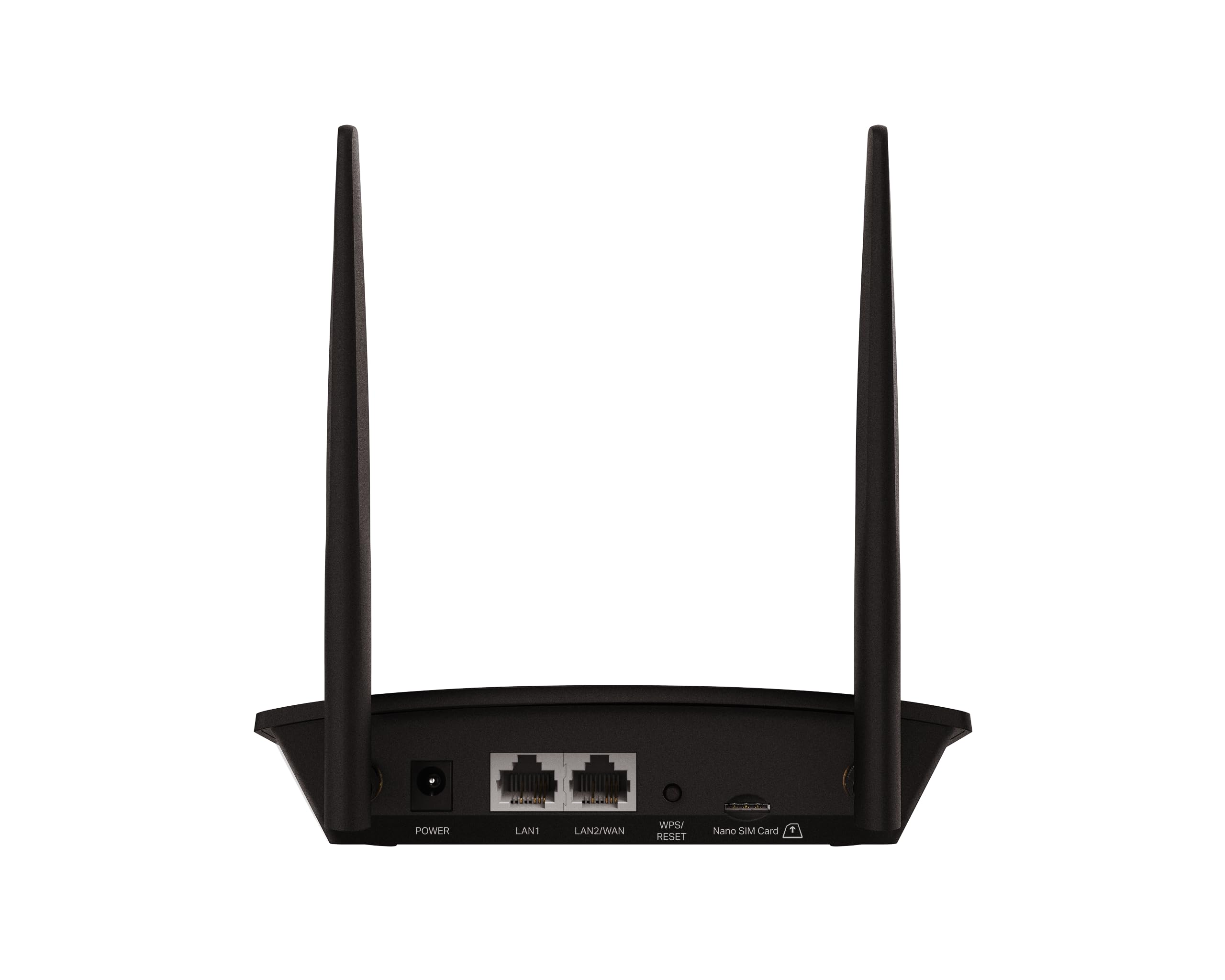 TP-Link TL-MR100 LTE-Router, 4G-SIM, 150 Mbit/s, WLAN N300, 2x LAN, Gastnetz, Plug &amp; Play