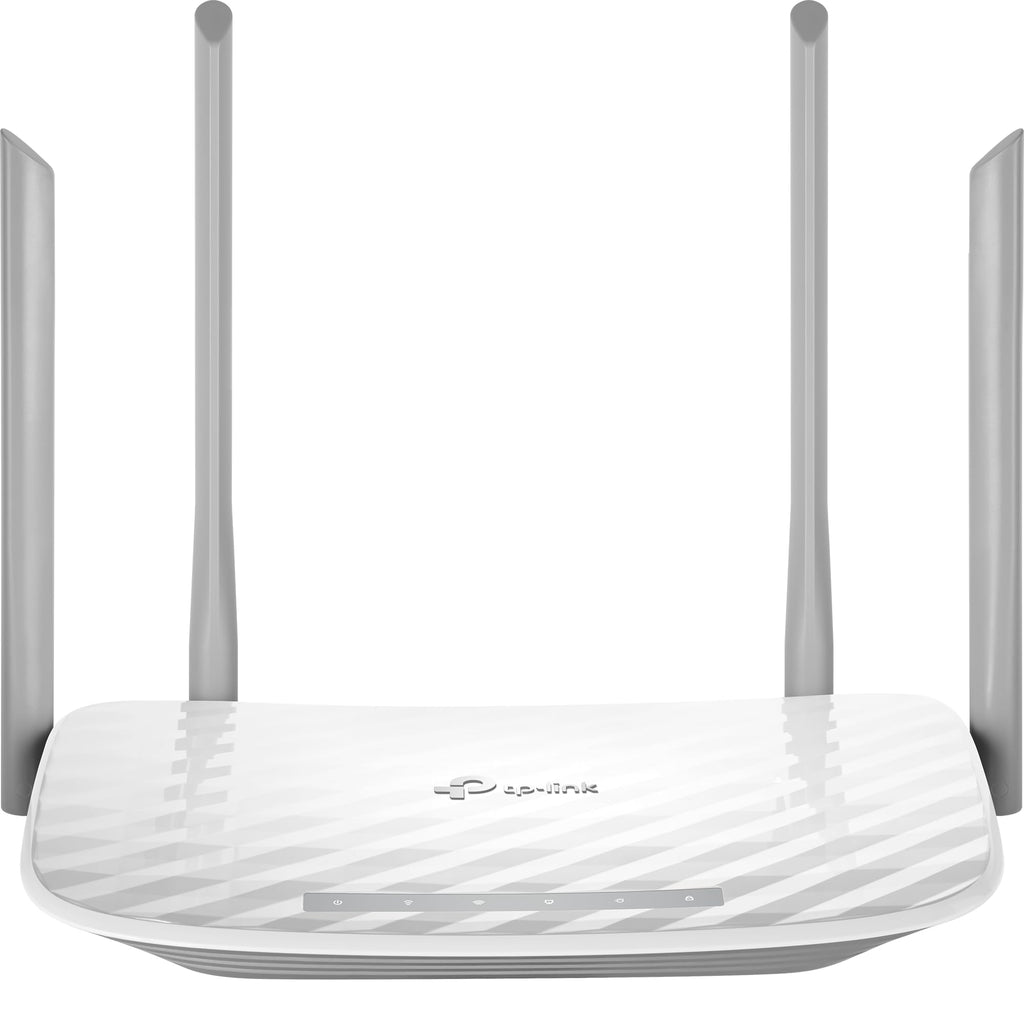 TP-Link Archer C50 AC1200 Dualband-WLAN-Router, 300 + 867 Mbit/s, Weiß