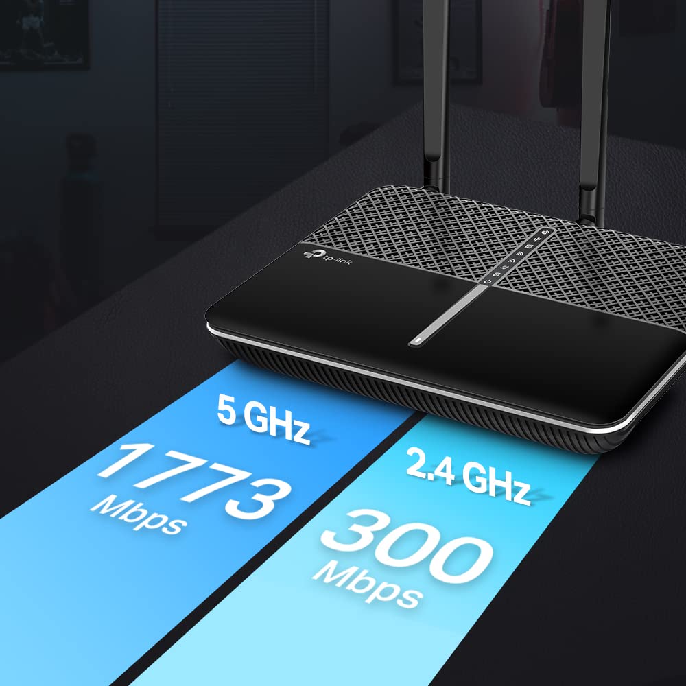 TP-Link Archer VR2100v VDSL-Router, AC2100 WLAN, USB 3.0, Deutsch