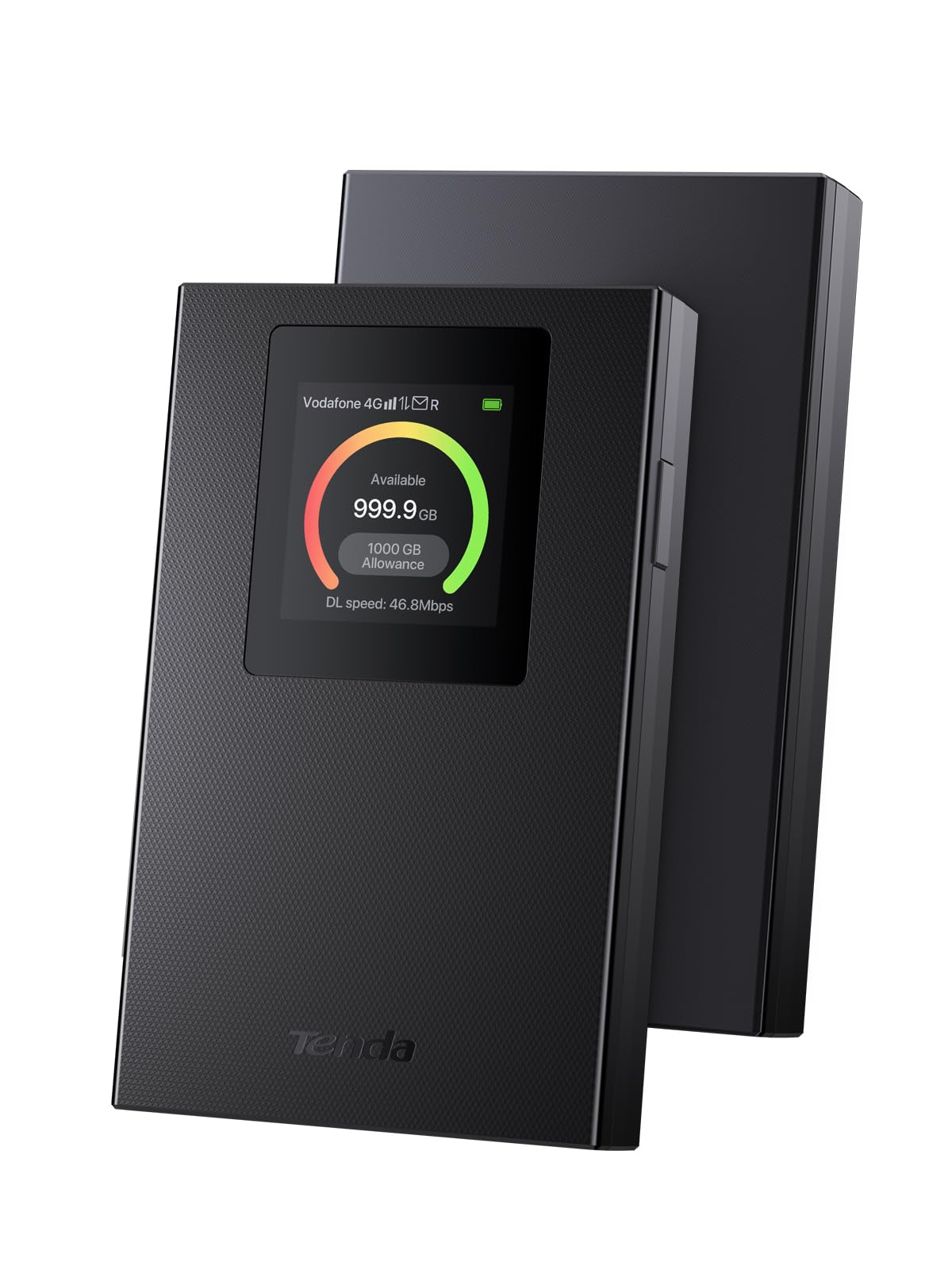 Tenda Mobiler WLAN-Router Wi-Fi 6, 2100-mAh-Akku, 4G-Hotspot, USB-C