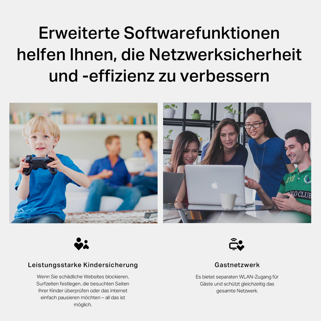 TP-Link TL-MR105 LTE-Router, 4G Nano-SIM, 150 Mbit/s, WLAN N300, 2x LAN, Gastnetz, Plug &amp; Play