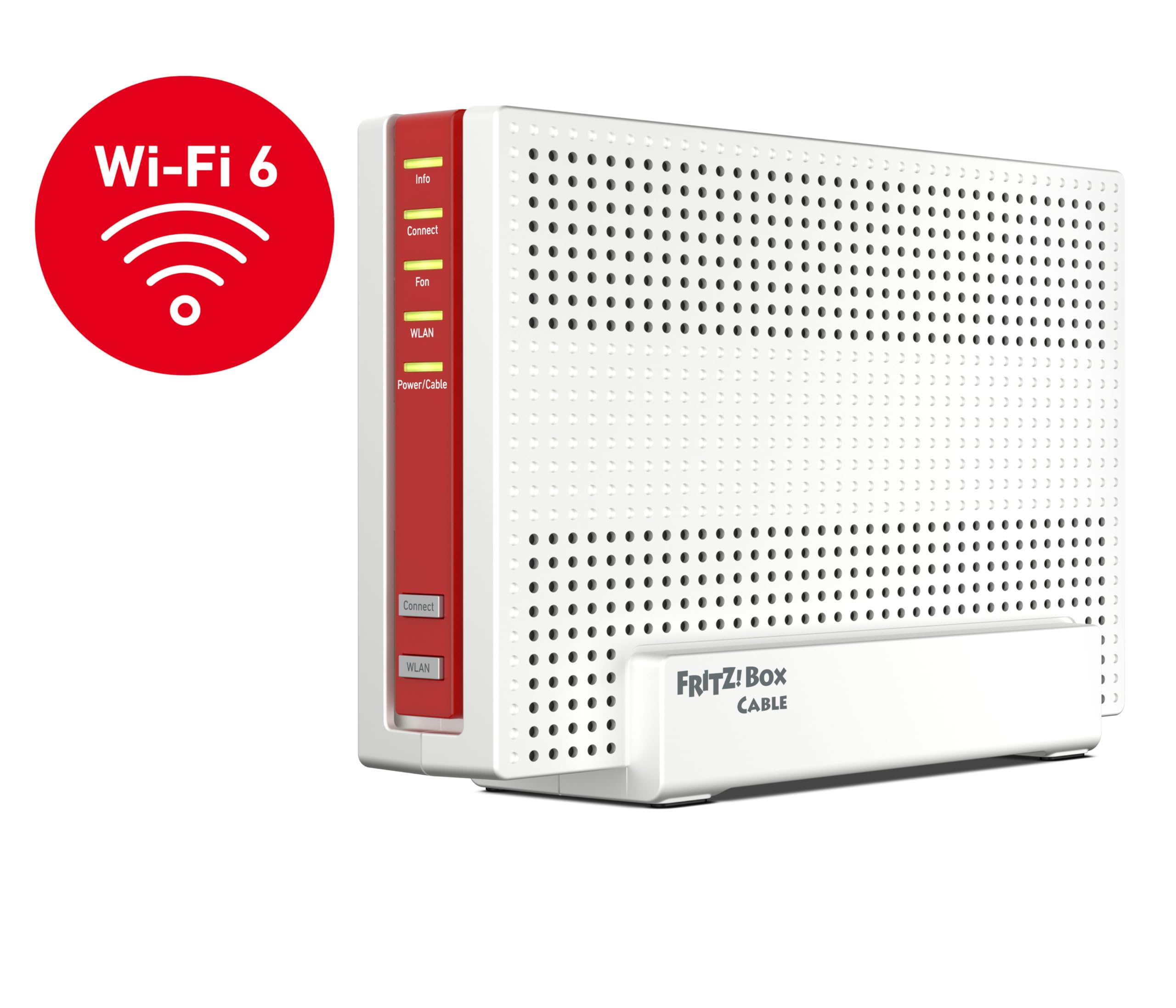FRITZ!Box 6690 Kabelrouter, Wi-Fi 6, DOCSIS 3.1, DECT