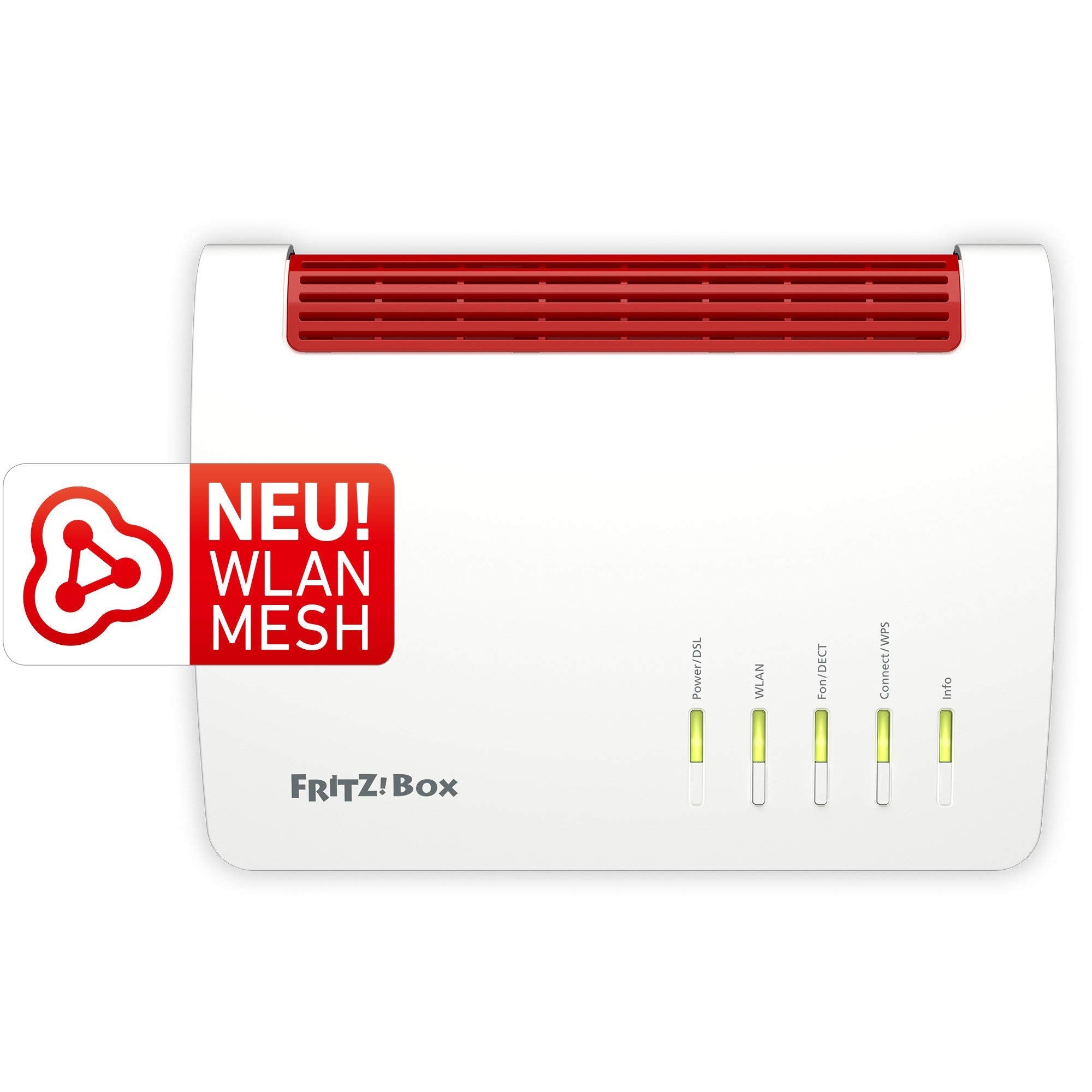 FRITZ!Box 7590 WLAN AC+N Router, VDSL/ADSL, DECT, generalüberholt