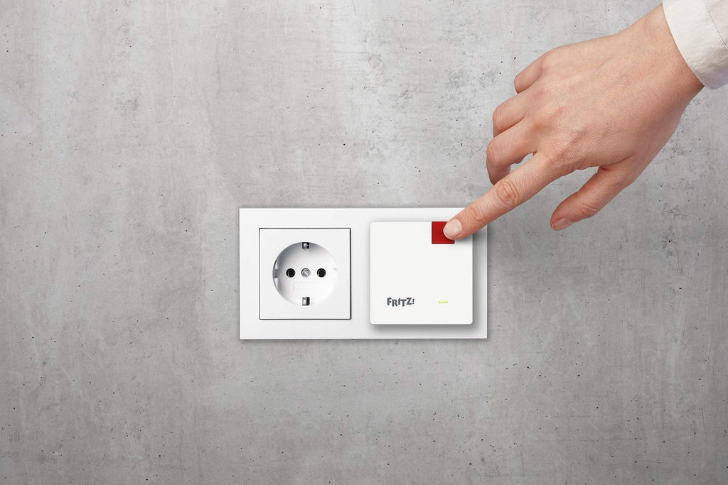 FRITZ!Repeater 600 WLAN N 600 Mbit/s, kompakt, international