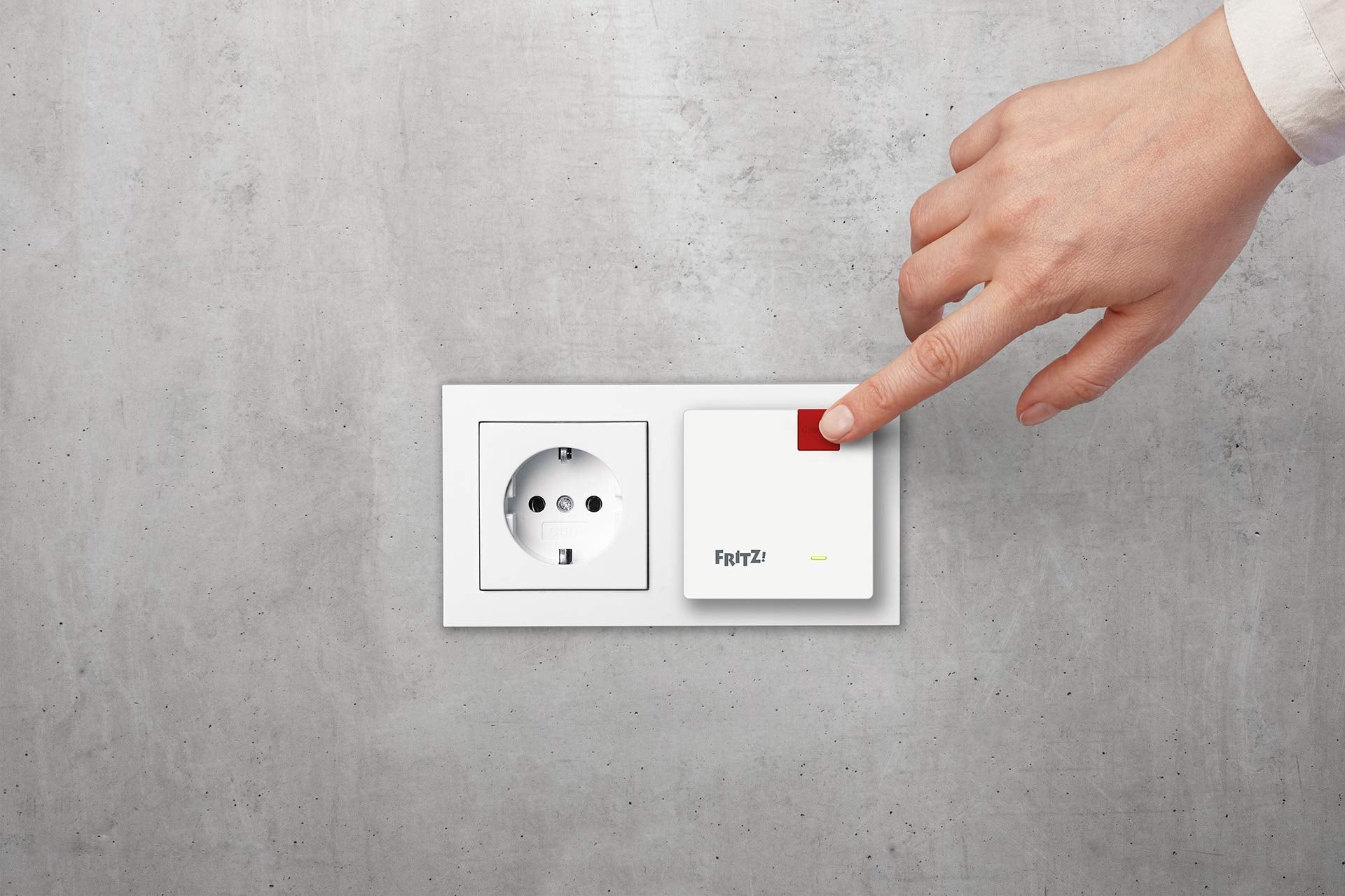 FRITZ!Repeater 600 WLAN N 600 Mbit/s, kompakt, international