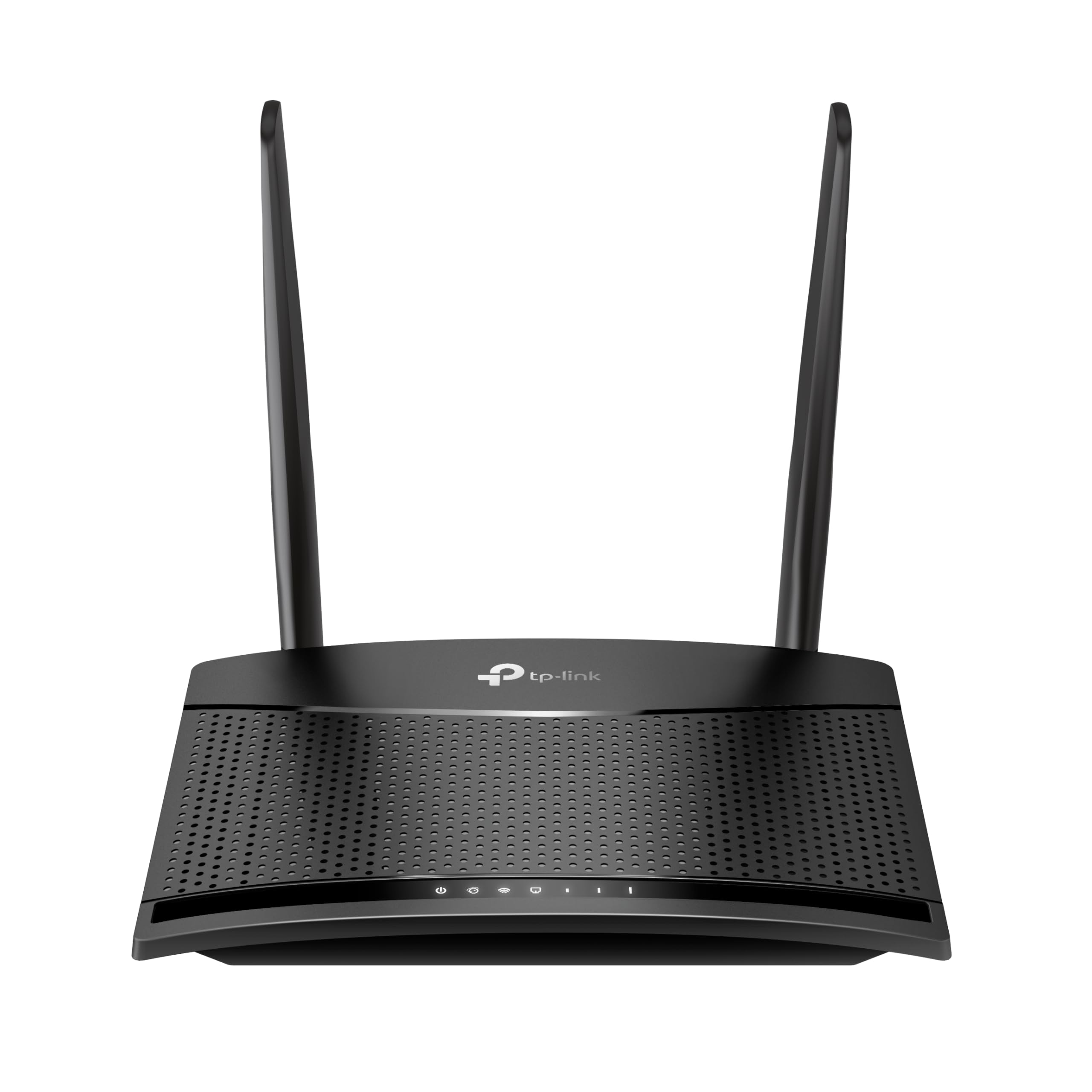TP-Link TL-MR100 LTE-Router, 4G-SIM, 150 Mbit/s, WLAN N300, 2x LAN, Gastnetz, Plug &amp; Play