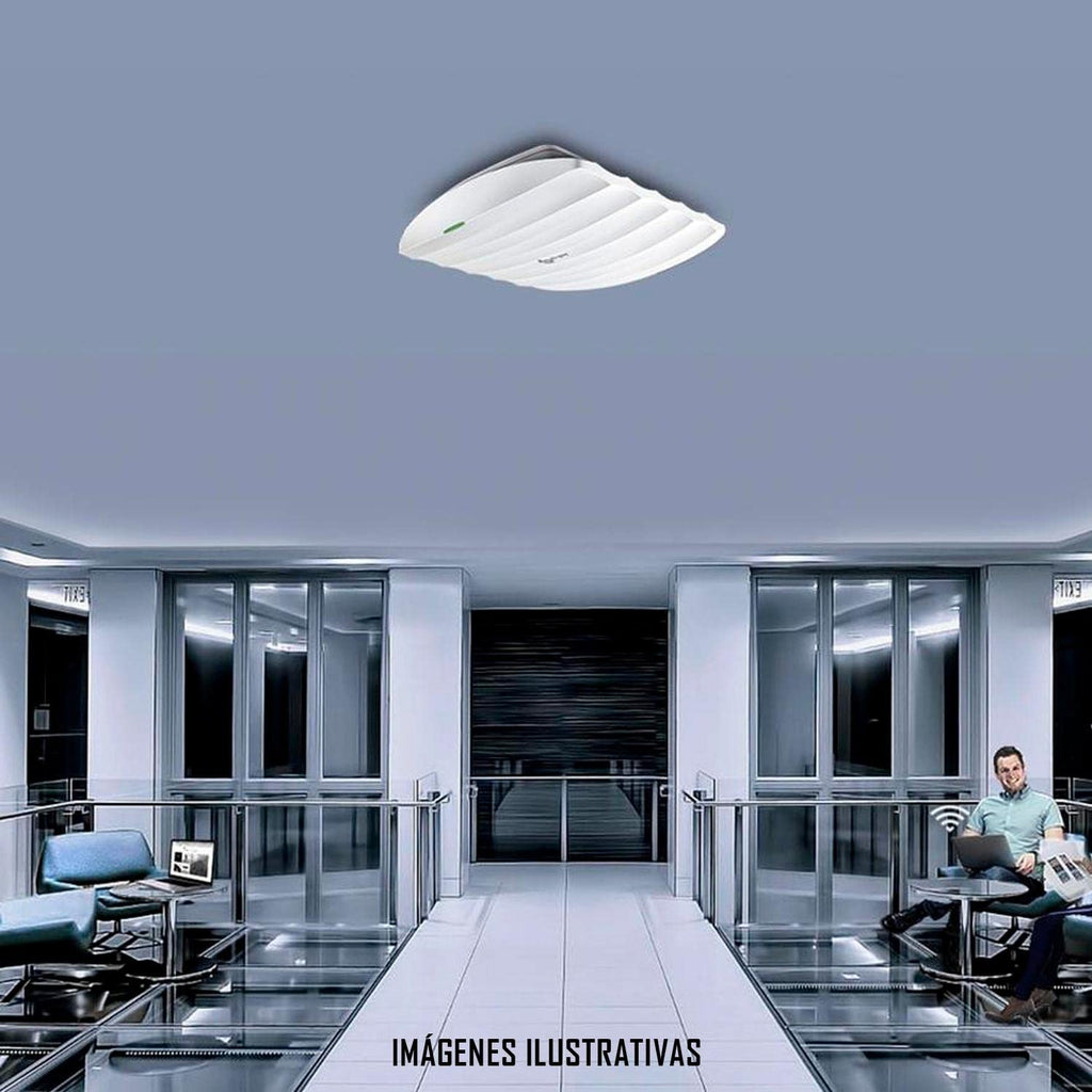 TP-Link EAP225 Dualband WLAN Access Point 1350 Mbit/s, PoE, Omada SDN, Weiß