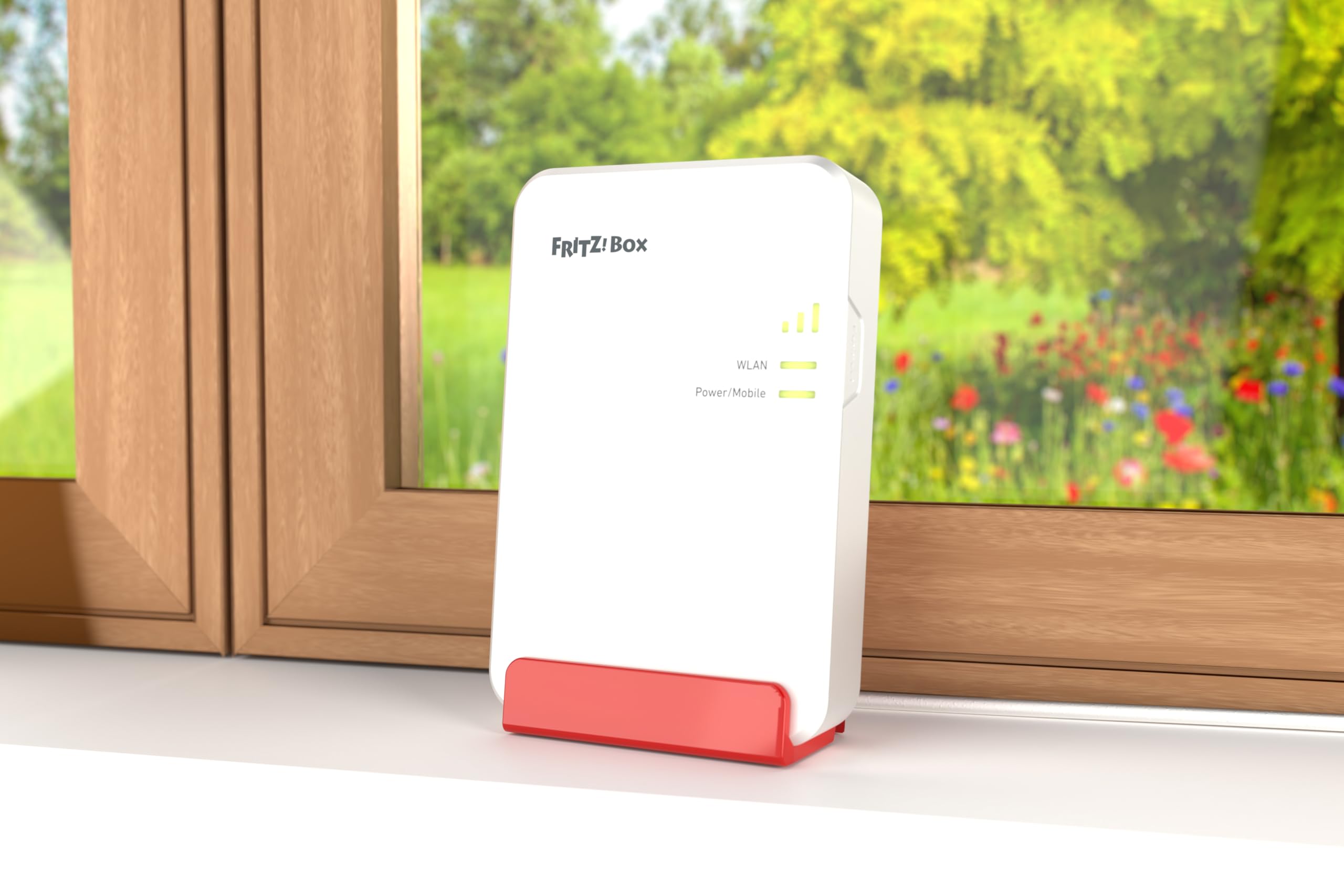 FRITZ!Box 6860 5G Router, Wi-Fi 6, PoE+, DECT