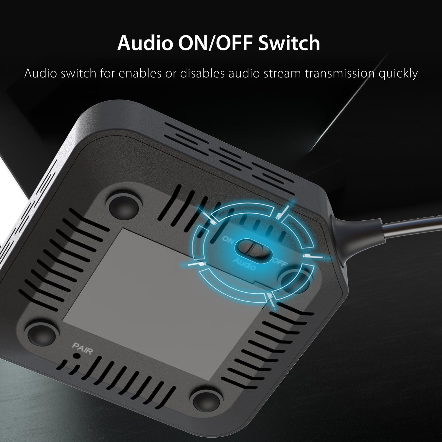 j5create Wireless-Extender für USB-Webcam &amp; Mikrofon, Windows/Mac (JVW120)